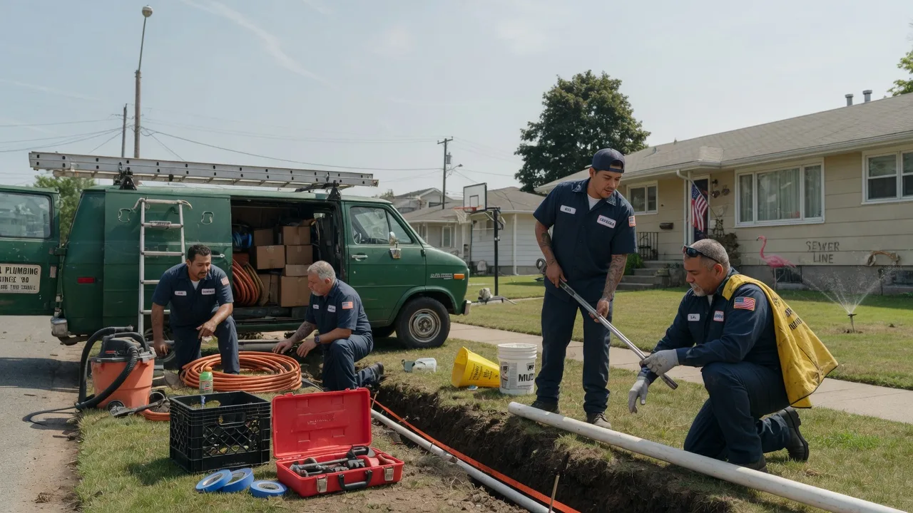 Gas Line Installation in Knoxville, IL near me