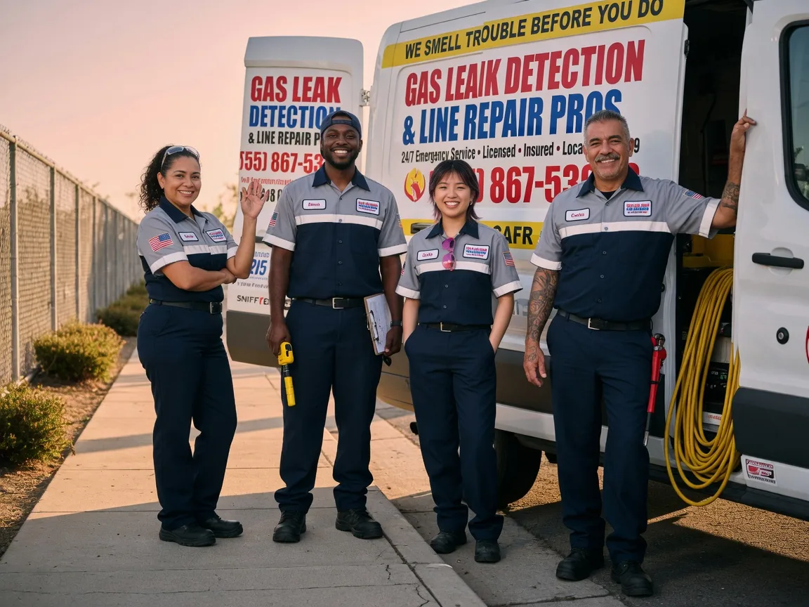 Gas Line Repair company in Knoxville, IL