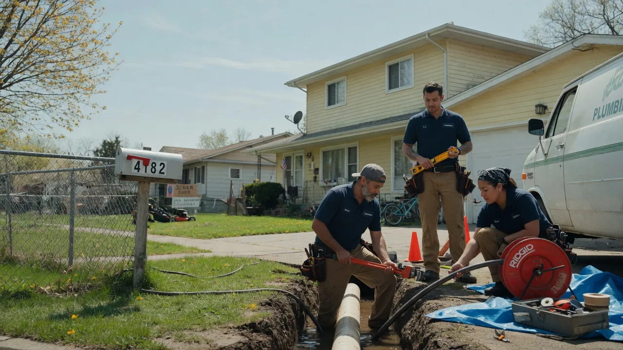 Gas Line Repair in Knoxville, IL near me